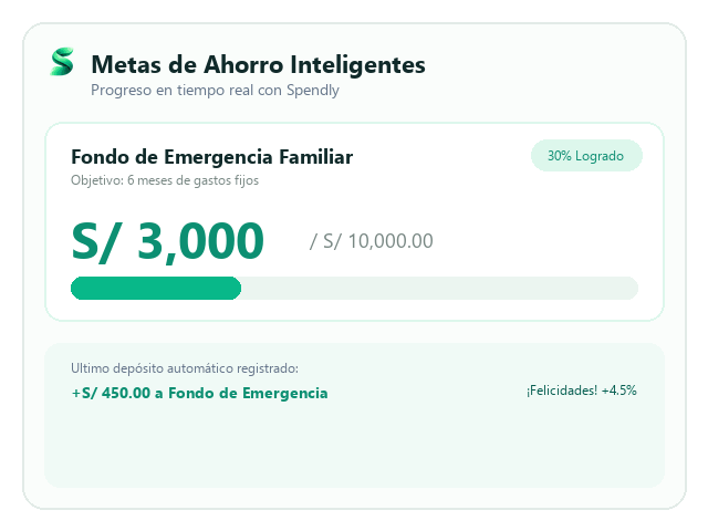 Ilustración 3D de Metas